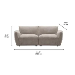 Modular Loveseat - 2 pcs