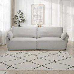 Modular Loveseat - 2 pcs