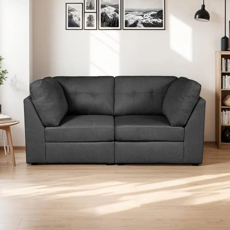 Modular Loveseat - 2 pcs