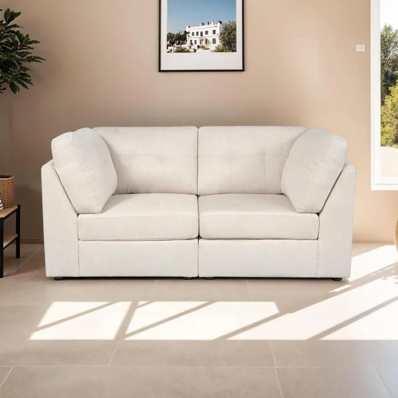 Modular Loveseat - 2 pcs