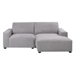 Sofa By Fancy Modular Loveseat with Chaise on the Right - 2 pcs