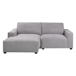 Sofa By Fancy Modular Loveseat with Chaise on the Left - 2 pcs