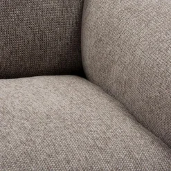 Modular Loveseat with Ottoman - 3 pcs