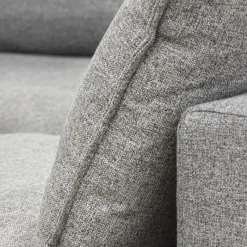 Modular Loveseat with Ottoman - 3 pcs