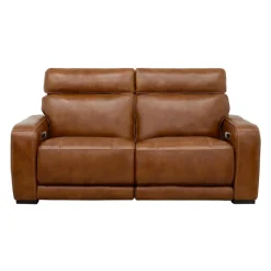Modular Power Reclining Loveseat with Built-In Speakers, Massage & Heat - 2 pcs