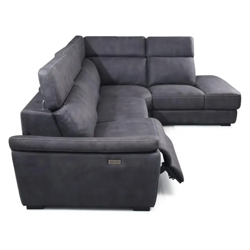 Modular Power Reclining Sectional with Adjustable Headrests - 4 pcs