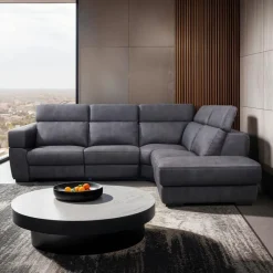 Modular Power Reclining Sectional with Adjustable Headrests - 4 pcs