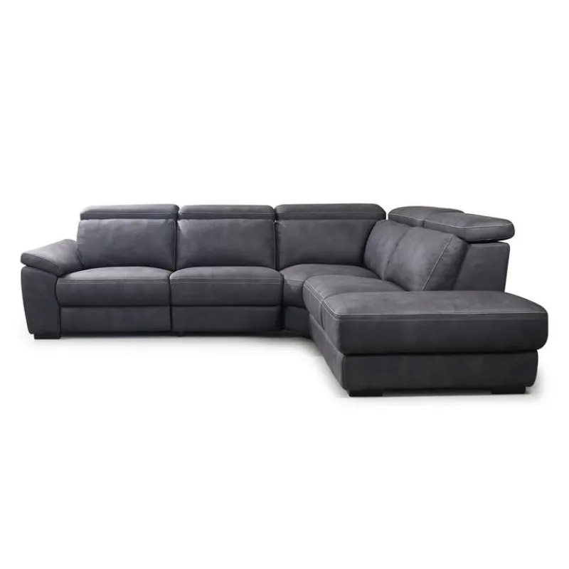 Modular Power Reclining Sectional with Adjustable Headrests - 4 pcs