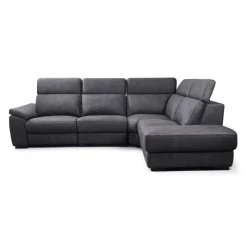 Modular Power Reclining Sectional with Adjustable Headrests - 4 pcs