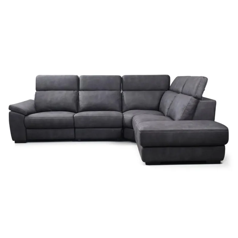 Modular Power Reclining Sectional with Adjustable Headrests - 4 pcs