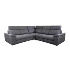Modular Power Reclining Sectional with Adjustable Headrests - 5 pcs