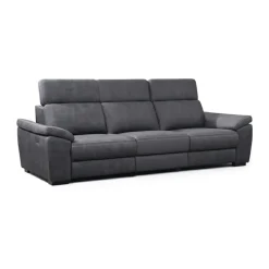 Modular Power Reclining Sofa with Adjustable Headrests - 3 pcs