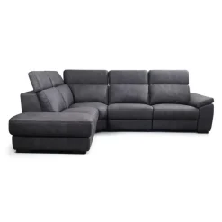 Modular Power Reclining Sectional with Adjustable Headrests - 4 pcs