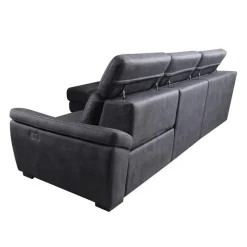 Modular Power Reclining Sectional with Adjustable Headrests - 4 pcs