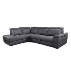 Modular Power Reclining Sectional with Adjustable Headrests - 4 pcs