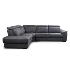 Modular Power Reclining Sectional with Adjustable Headrests - 4 pcs