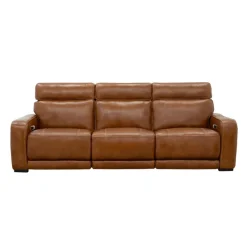 Modular Power Reclining Sofa with Built-In Speakers, Massage & Heat - 3 pcs