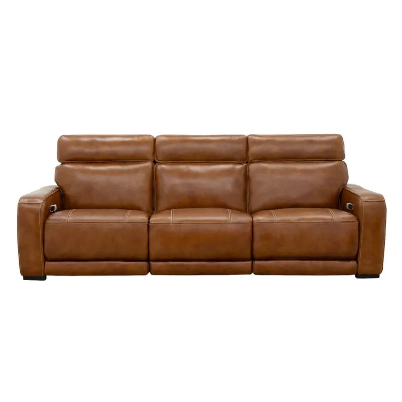 Modular Power Reclining Sofa with Built-In Speakers, Massage & Heat - 3 pcs