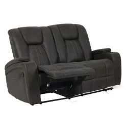 Modular Reclining Loveseat - 2 pcs