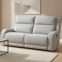 Modular Reclining Loveseat - 2 pcs