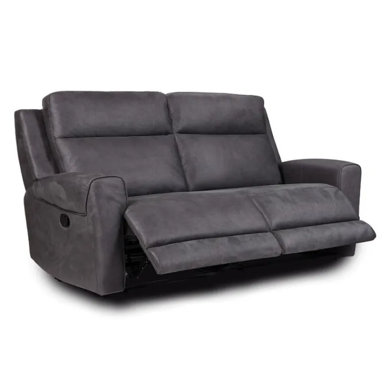 Modular Reclining Loveseat - 2 pcs