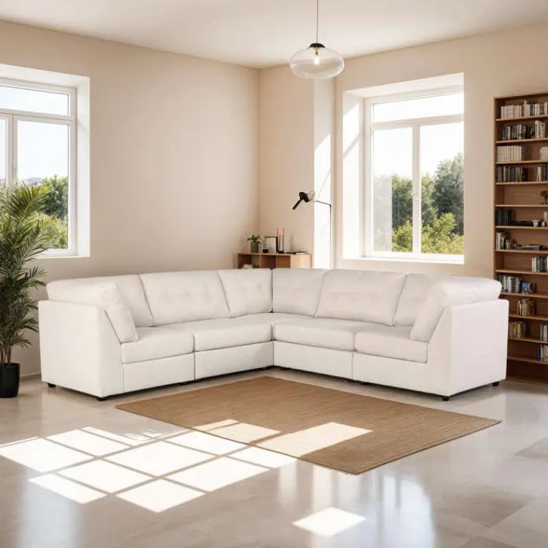 Modular Sectional - 5 pcs