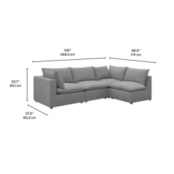 Modular Sectional - 4 pcs