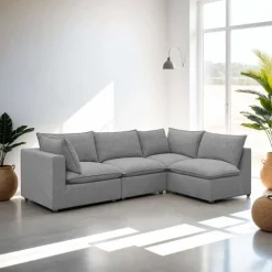 Modular Sectional - 4 pcs