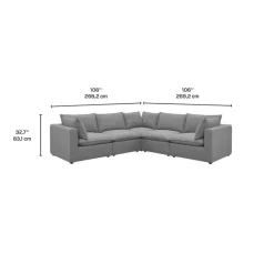 Modular Sectional - 5 pcs