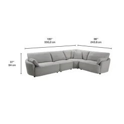 Modular Sectional - 4 pcs