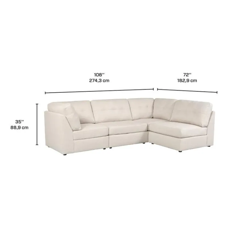 Modular Sectional - 4 pcs
