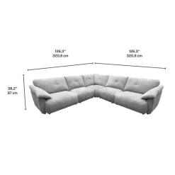 Modular Sectional - 5 pcs