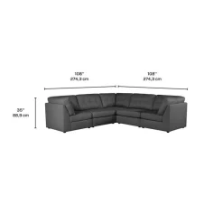 Modular Sectional - 5 pcs