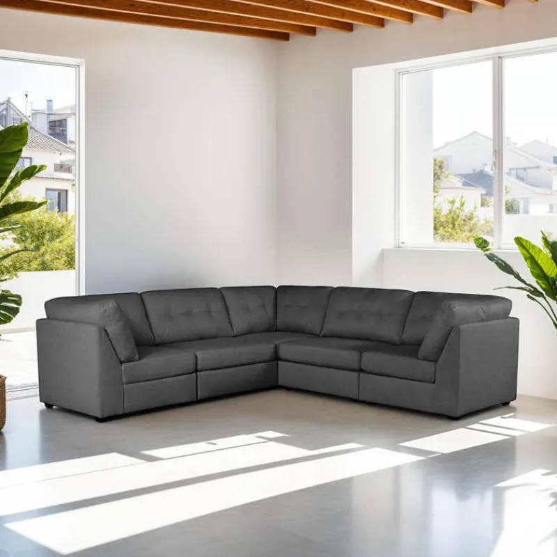 Modular Sectional - 5 pcs