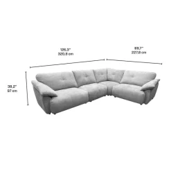 Modular Sectional - 4 pcs