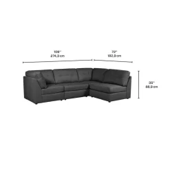 Modular Sectional - 4 pcs