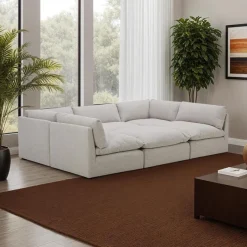 Modular Sectional Bed - 6 pcs