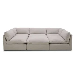 Modular Sectional Bed - 6 pcs