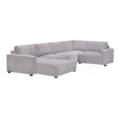 Sofa By Fancy Modular Sectional with Chaise on the Left - 5 pcs