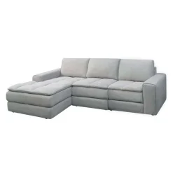 Modular Sectional with Left-Side Chaise - 3 pcs