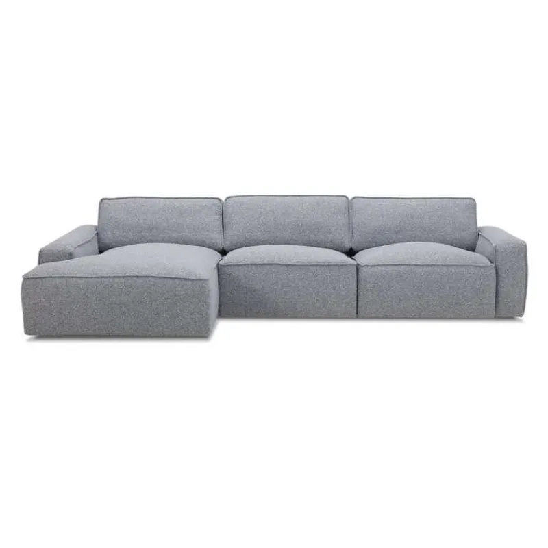 Modular Sectional with Left-Side Chaise - 3 pcs