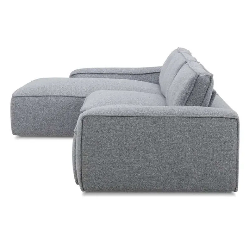 Modular Sectional with Left-Side Chaise - 3 pcs