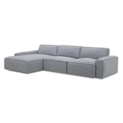 Modular Sectional with Left-Side Chaise - 3 pcs