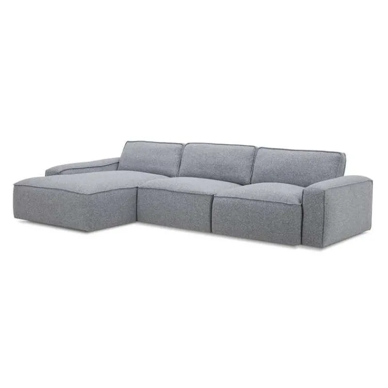 Modular Sectional with Left-Side Chaise - 3 pcs