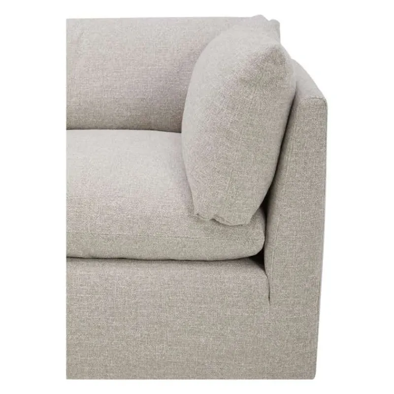 Modular Sectional with Ottoman - 4 pcs