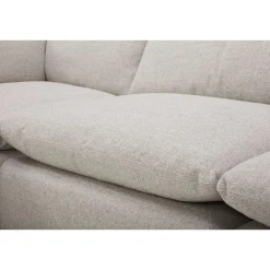 Modular Sectional with Ottoman - 5 pcs