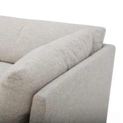 Modular Sectional with Ottoman - 6 pcs