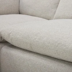 Modular Sectional with Ottoman - 6 pcs