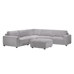 Sofa By Fancy Modular Sectional with Ottoman - 6 pcs