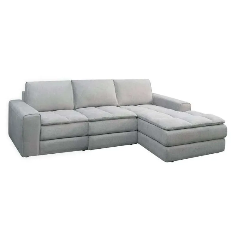 Modular Sectional with Right-Side Chaise - 3 pcs